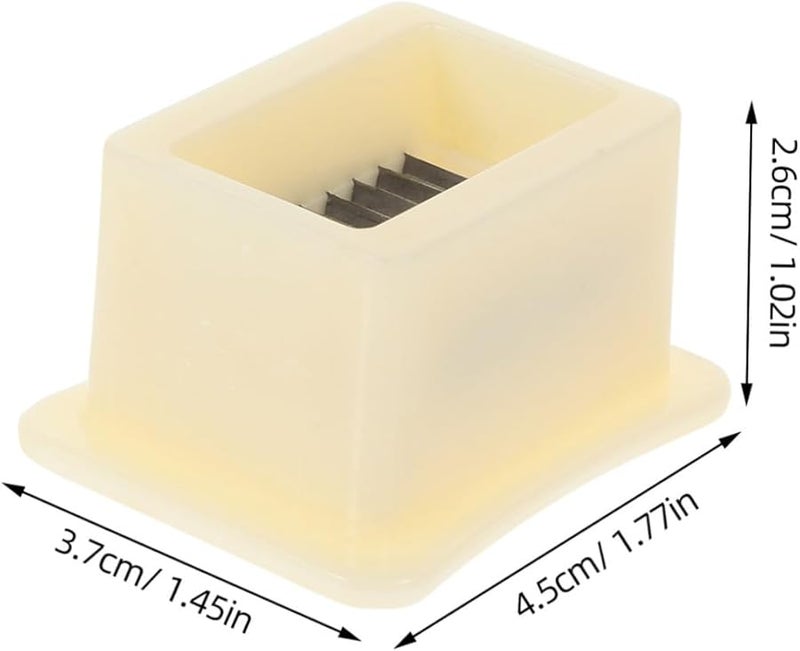 3pcs Handled Vegetable Grater Set with Finger Guard for Potatoes Onions Cheese Easy Clean - Image 2